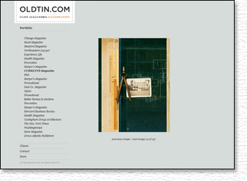 Old Tin.com website
